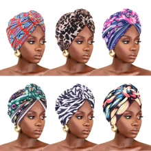 Turbans pour femmes avec divers motifs imprimés, léopard, floral et style bohème chic