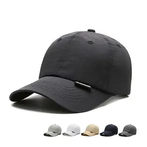 Quick-Dry Baseball Cap Breathable Sun Protection Lightweight Adjustable Sporty Casual Hat For Men Women Unisex