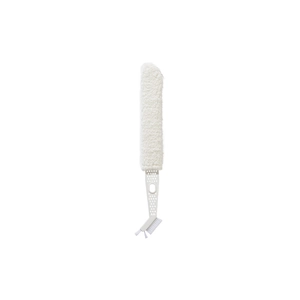 Brosse de nettoyage blanche multifonctionnelle pour climatisation et fentes de persiennes