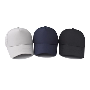 Cappellini da baseball impermeabili e traspiranti in grigio, blu navy e nero per lo sport