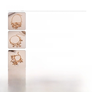 Detailed size and weight chart for gold pearl starfish necklaces and bracelets