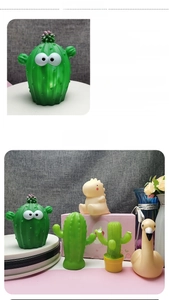 Safety certified PVC cartoon night light showing BPA-free material and button battery details