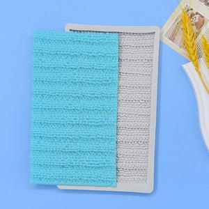 Knitted sweater pattern silicone mold for cake fondant and DIY chocolate textures