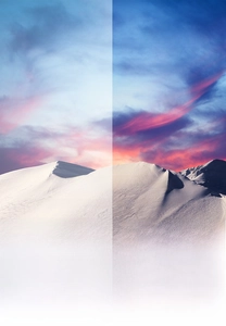 Detailed view of HD polarized lenses with UV400 protection and glare reduction comparison
