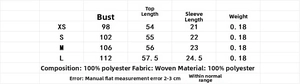 Detaillierte Größentabelle für Damen V-Ausschnitt Spitze T-Shirt und Shorts Set