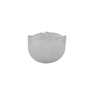 Translucent silicone mold for DIY round dragon pattern candle cup and storage bowl