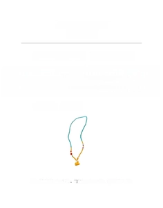 Spécifications de collier de perles multicolores en cuivre avec pendentif gourde