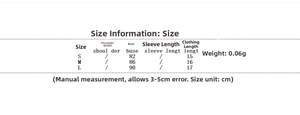 Size guide table for women floral tube top and skirt set with detailed cm measurements