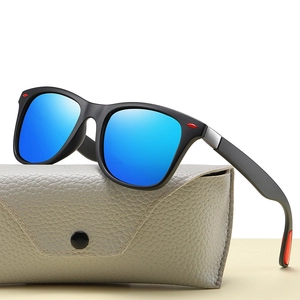 Polarized Sunglasses UV400 Protection PC Metal Frame Outdoor Driving Fashion Classic Square Frame For Men Women