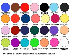 Detail of 28 colorful enamel color charts for 18K gold plated heart necklace accessories