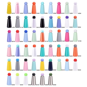 LUND insulated stainless steel bottle with various color options and spherical lids