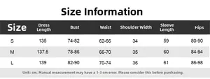 Size chart table for leopard print bodysuit showing bust waist and hip measurements