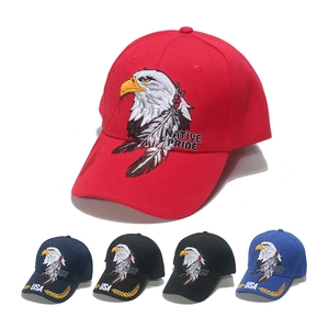 Casquette De Baseball Acrylique Broderie Aigle USA Native Pride Réglable Hip Hop Chapeau Soleil Sport