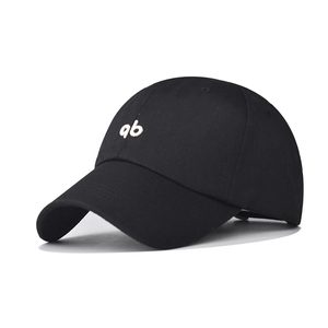 Casquette De Baseball En Coton Lettres Brodées AB Réglable Protection Solaire Chapeau De Sport Décontracté Hommes Femmes