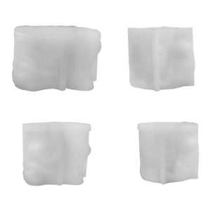 3D snail and turtle silicone mold for DIY candles and succulent pots in multiple views