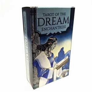 Side view of Sea Soul Journey Oracle box featuring Tarot of the Dream Enchantress art