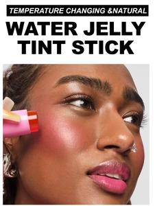 Wassergelee-Tintentstift für natürliche Wangen, temperaturveränderndes, langanhaltendes Make-up.