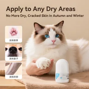 Haustier Pfotenbalsam Feuchtigkeitscreme Für Katzen Und Hunde Natürliche Avocado Shea Butter Reparatur Fußpflege Stick