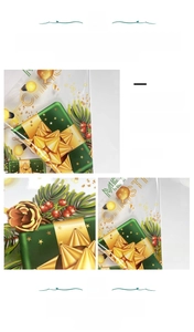 Detailed view of double-sided Christmas snowman stickers with vivid colors on glass