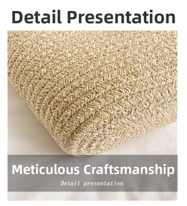Close-up of the natural beige woven texture and handcrafted detail on the beach bag
