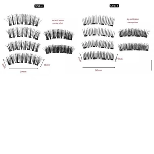 Detailed comparison of WSP-4 and 52HB-4 magnetic lashes with specific length dimensions