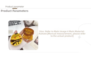 Macro shot of cellulose acetate hair clips showing bee and lion patterns with glossy texture