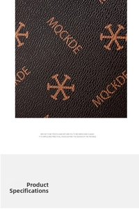 Macro shot of dark brown pebbled leather texture with stylish star pattern print
