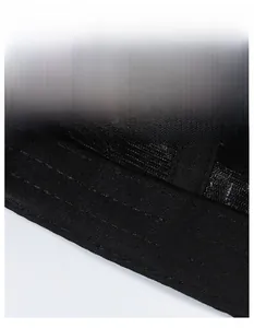 Close-up of the widened moisture-wicking sweatband inside a breathable baseball cap