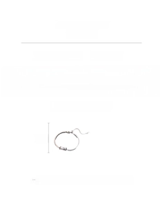 Detailed specs of 18k gold plated chain bracelet with zircons, 20cm length and 7.4g weight