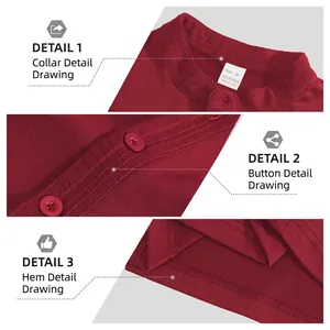 Men's dark red short sleeve polo shirt featuring classic collar and button-down details