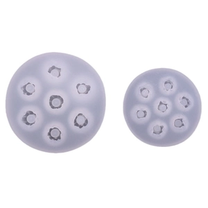 3D raspberry silicone mold for DIY cake decorating and realistic fruit dessert crafting