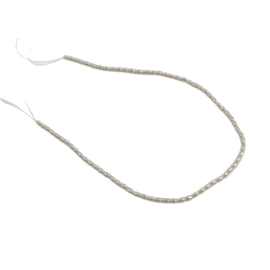 3-3.5mm natural freshwater rice pearls in 37cm strand for DIY jewelry making