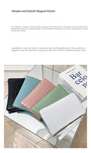 Variety of crocodile pattern wristlet pouches in five colors on a reflective surface