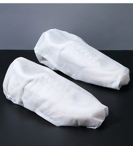 Breathable non-woven dustproof storage bags for white sneakers and travel footwear