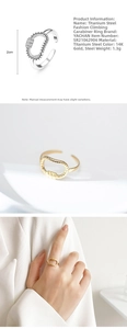 Detalle macro de anillo de mosquetón ajustable en acero de titanio oro 14K