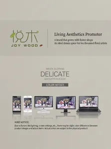 Infographic showing color difference display for fishtail gauze ribbon across screens