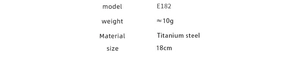 Detailed specifications of gold titanium steel bracelet E182 with freshwater pearls