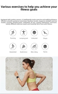 Detailed view of smartwatch sports modes and fitness tracking on a running athlete