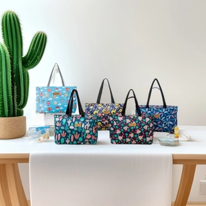 Insulated Lunch Bag Oxford Cloth Waterproof Thermal Cooler Picnic Tote Large Capacity Portable For Women Work Office