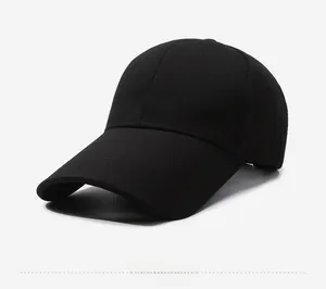 Side view of black baseball cap featuring 3D embossed 'FIRST' lettering on side