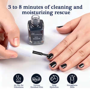 Application du masque à ongles Misscheering pour hydrater et renforcer les ongles