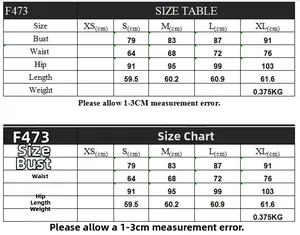 Guide des tailles pour robe dentelle moulante avec mesures de S à XL en centimètres
