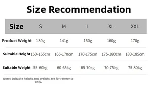 Detailed size chart for women's V-neck sleepwear showing weight and height measurements