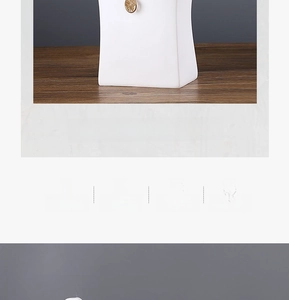 Detailed view of a white resin mannequin bust jewelry stand with golden pendant necklace