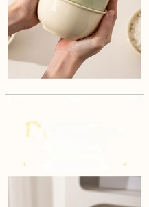 Detail of thickened rolled rim on a minimalist ceramic bowl for heat resistance
