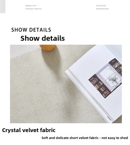 Close-up of soft crystal velvet texture on Mickey mouse car mat with smooth fiber surface