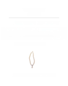 Détail du collier de perles montrant les matériaux cuivre zircon et longueur 39,5 cm