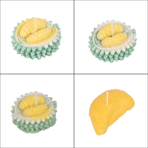 Stampo in silicone a forma di durian per candele profumate e decorazioni fai da te