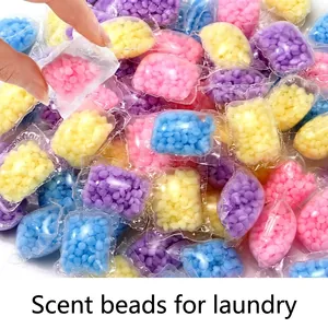 Laundry Scent Beads Long Lasting Fragrance Booster Fabric Softener Beads Clothes Deodorizer Mixed Scents For Laundry Room