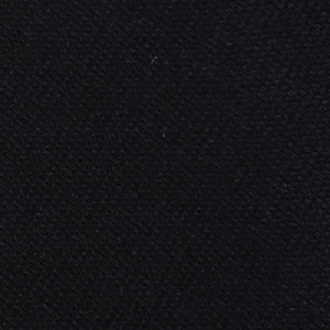 Detailed close-up showing the premium black woven texture of the off-shoulder sweatshirt